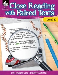 Enlarge image Cover: Close Reading with Paired Texts Level K - Shell Educational Publishing