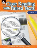 Cover: Close Reading with Paired Texts Level 3 - Shell Educational Publishing