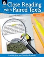 Cover: Close Reading with Paired Texts Level 2 - Shell Educational Publishing