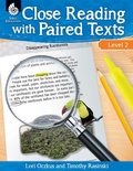 Cover: Close Reading with Paired Texts Level 2 - Shell Educational Publishing