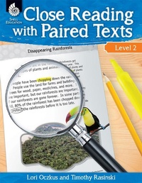 Enlarge image Cover: Close Reading with Paired Texts Level 2 - Shell Educational Publishing