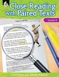 Cover: Close Reading with Paired Texts Level 4 - Shell Educational Publishing