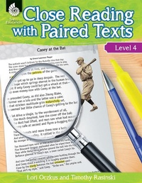 Enlarge image Cover: Close Reading with Paired Texts Level 4 - Shell Educational Publishing