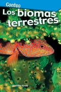 Cover: Conteo: Los biomas de la Tierra - Teacher Created Materials, Inc