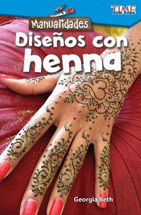 Abbildung von: Manualidades: Disenos con alhena - Teacher Created Materials, Inc