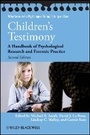 Bild: Children's Testimony - A Handbook of Psychological Research and Forensic Practice 2e - Wiley
