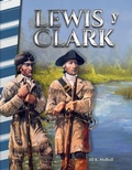 Cover: Lewis y Clark - Teacher Created Materials, Inc