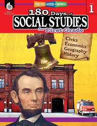 Abbildung von: 180 Days (TM): Social Studies for First Grade - Shell Educational Publishing