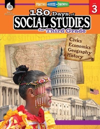 Abbildung von: 180 Days (TM): Social Studies for Third Grade - Shell Educational Publishing