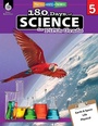 Cover: 180 Days (TM): Science for Fifth Grade - Shell Educational Publishing