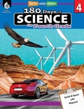 Cover: 180 Days (TM): Science for Fourth Grade - Shell Educational Publishing