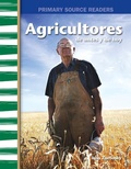 Cover: Agricultores de antes y de hoy - Teacher Created Materials, Inc