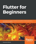 Cover: Flutter for Beginners - Packt Publishing