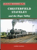 Cover: Railway Memories No.30 CHESTERFIELD, STAVELEY & the Hope Valley - Bellcode Books