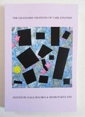 Cover: The Graveside Orations of Carl Einstein - MA BIBLIOTHEQUE
