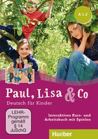 Abbildung von: Paul, Lisa & Co A1.2 - Hueber Verlag