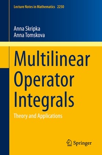 Abbildung von: Multilinear Operator Integrals - Springer