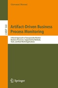 Cover: Artifact-Driven Business Process Monitoring - Springer