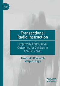 Enlarge image Cover: Transactional Radio Instruction - Palgrave Macmillan