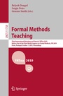 Cover: Formal Methods Teaching - Springer