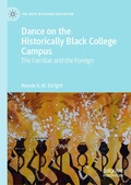 Cover: Dance on the Historically Black College Campus - Palgrave Macmillan