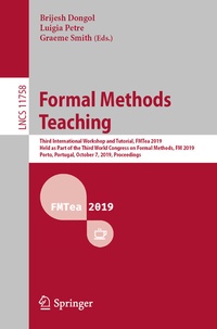 Abbildung von: Formal Methods Teaching - Springer