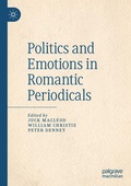 Cover: Politics and Emotions in Romantic Periodicals - Palgrave Macmillan