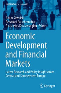 Enlarge image Cover: Economic Development and Financial Markets - Springer