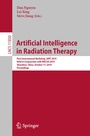 Cover: Artificial Intelligence in Radiation Therapy - Springer