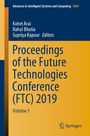 Cover: Proceedings of the Future Technologies Conference (FTC) 2019 - Springer