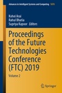 Cover: Proceedings of the Future Technologies Conference (FTC) 2019 - Springer