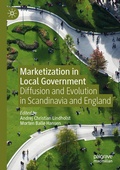 Cover: Marketization in Local Government - Palgrave Macmillan