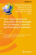 Cover: New Opportunities for Innovation Breakthroughs for Developing Countries and Emerging Economies - Springer