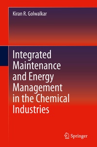 Abbildung von: Integrated Maintenance and Energy Management in the Chemical Industries - Springer