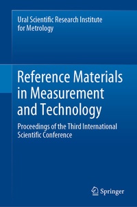 Abbildung von: Reference Materials in Measurement and Technology - Springer