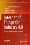 Cover: Internet of Things for Industry 4.0 - Springer