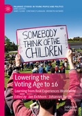 Cover: Lowering the Voting Age to 16 - Palgrave Macmillan
