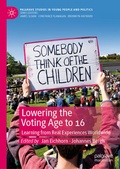 Cover: Lowering the Voting Age to 16 - Palgrave Macmillan