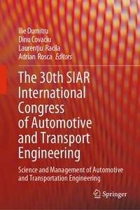 Abbildung von: The 30th SIAR International Congress of Automotive and Transport Engineering - Springer