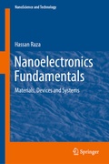Cover: Nanoelectronics Fundamentals - Springer
