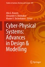 Cover: Cyber-Physical Systems: Advances in Design & Modelling - Springer