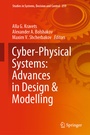 Cover: Cyber-Physical Systems: Advances in Design & Modelling - Springer
