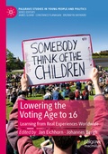 Cover: Lowering the Voting Age to 16 - Palgrave Macmillan