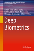 Cover: Deep Biometrics - Springer