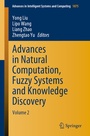 Cover: Advances in Natural Computation, Fuzzy Systems and Knowledge Discovery - Springer