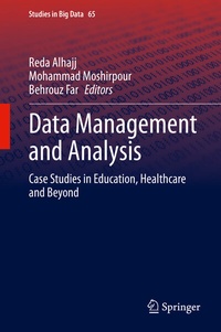 Abbildung von: Data Management and Analysis - Springer