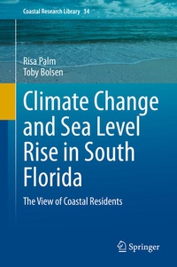 Enlarge image Cover: Climate Change and Sea Level Rise in South Florida - Springer