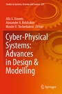 Cover: Cyber-Physical Systems: Advances in Design & Modelling - Springer