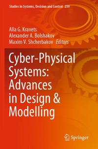 Enlarge image Cover: Cyber-Physical Systems: Advances in Design & Modelling - Springer