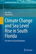 Cover: Climate Change and Sea Level Rise in South Florida - Springer